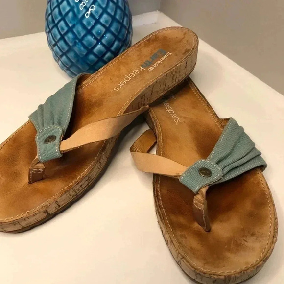 Host Pick Timberland Earthkeepers Leather Sandals - Picture 2 of 13